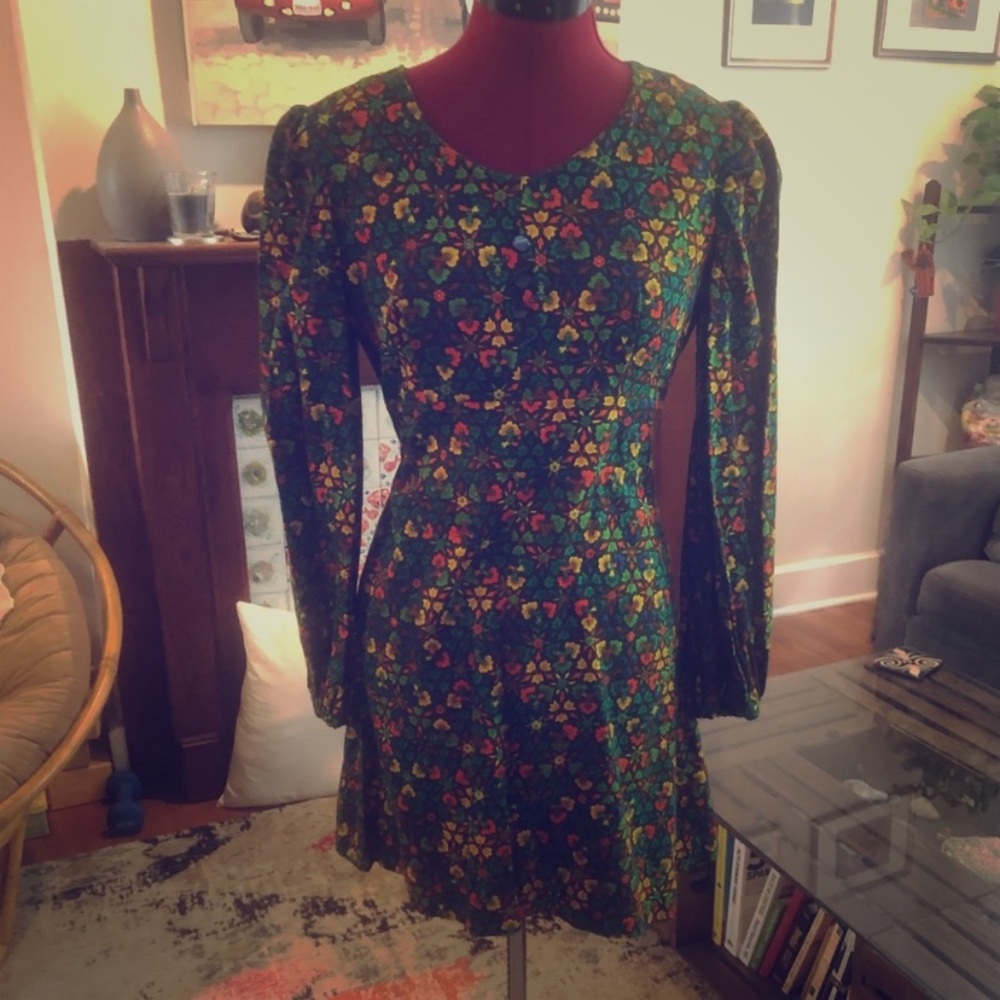 Vintage mod dress